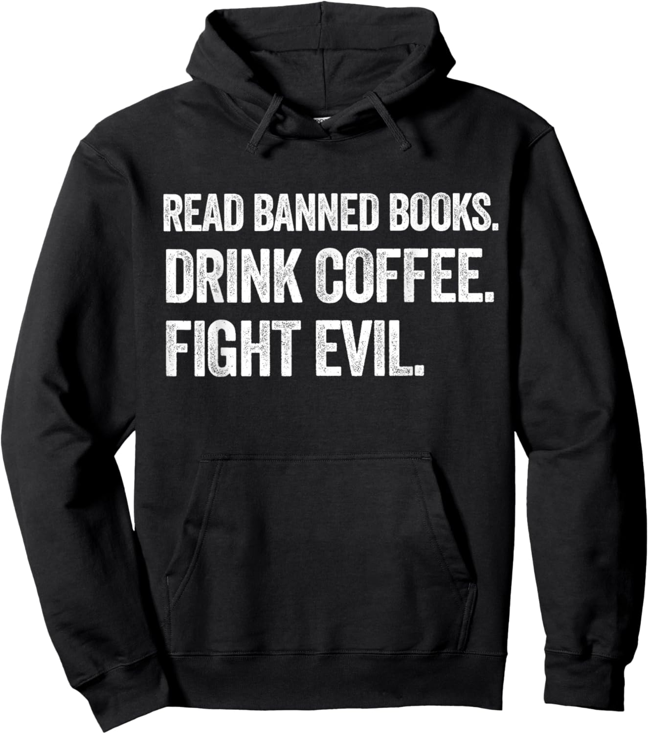 I Read Banned Books Lover BookWorm Love Banned Books Hoodie - Hoodie | Black