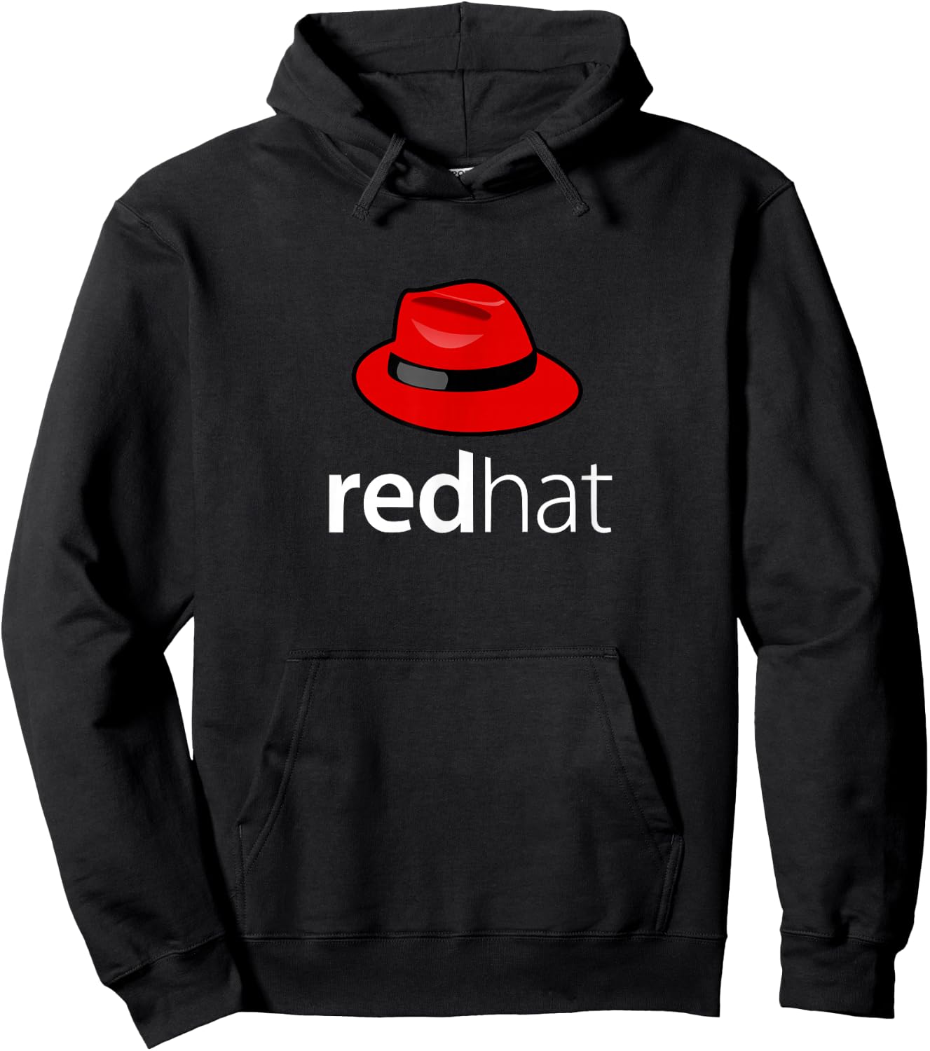 Linux redhat lover Penguin Tux Open Source Os Hoodie - Hoodie | Black