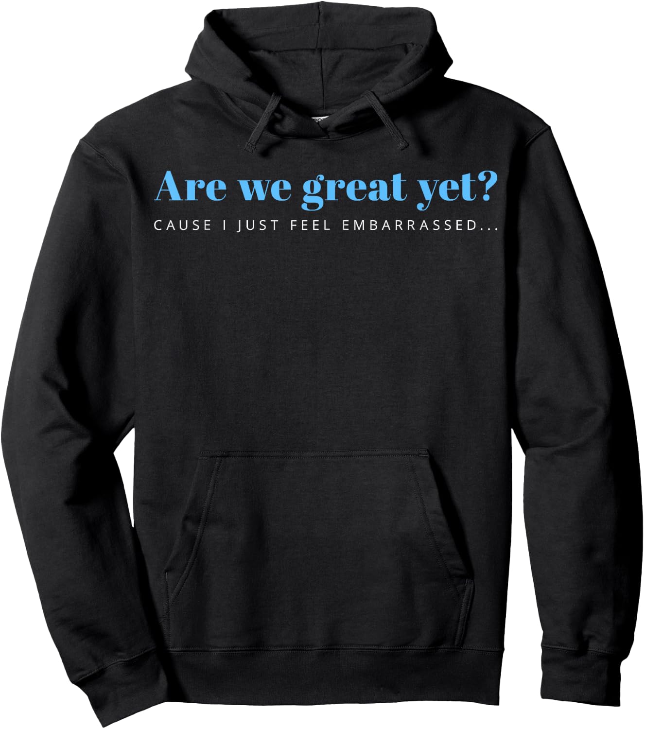 This Is Not Normal Anti-Trump Designs -Adults Black Cotton 100% Small Crew Collar Short Sleeve Political Hoodie - Hoodie | Black