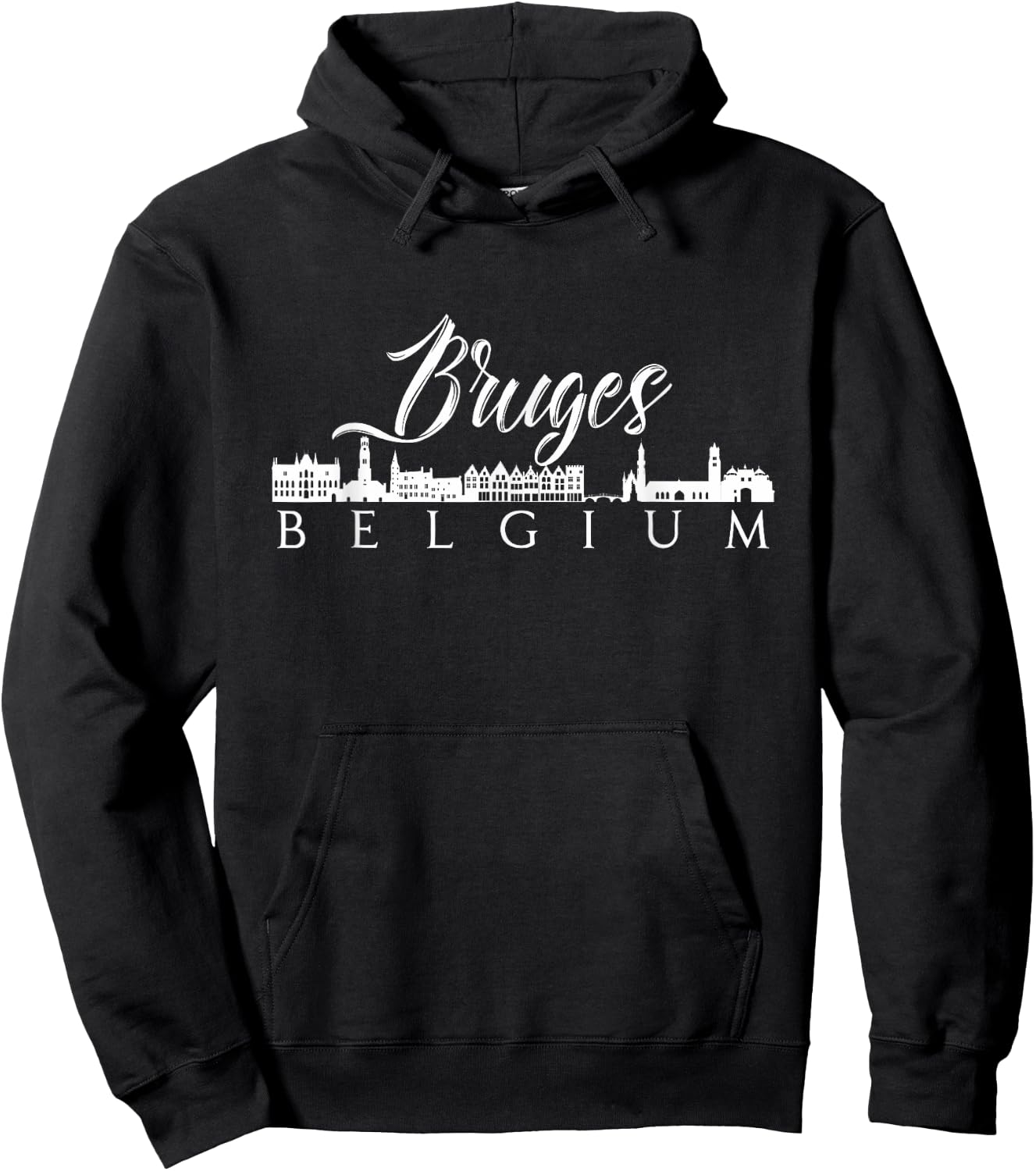 Bruges West Flanders Shirt souvenir Hoodie - Hoodie | Black