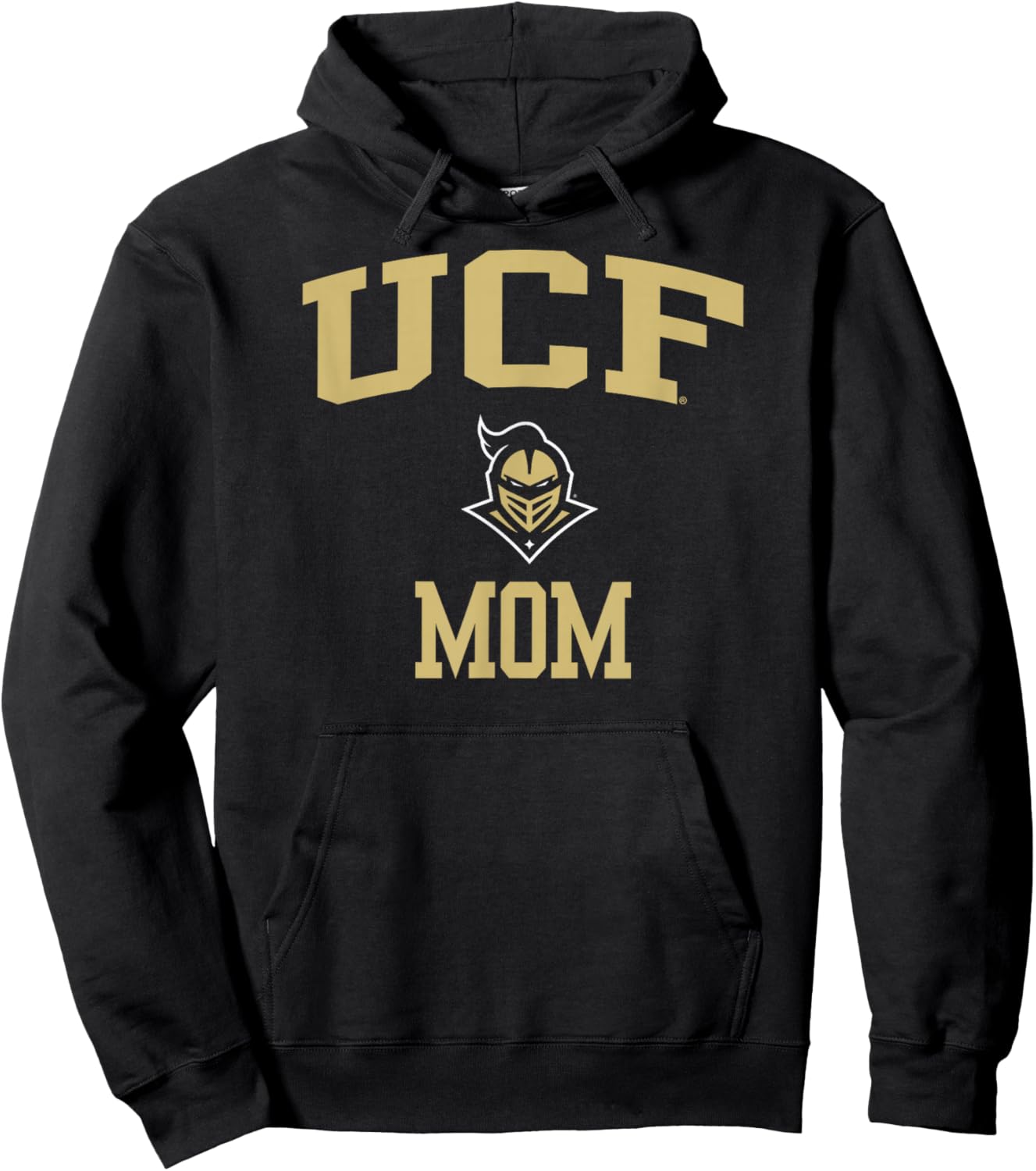 Central Florida Golden Knights Mom Icon Black Hoodie - Hoodie | Black