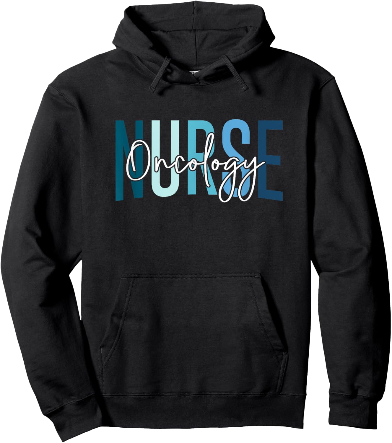 Funny Pediatric Hematology Oncology Nurse PEDS Hem Onc Nurse Hoodie - Hoodie | Black