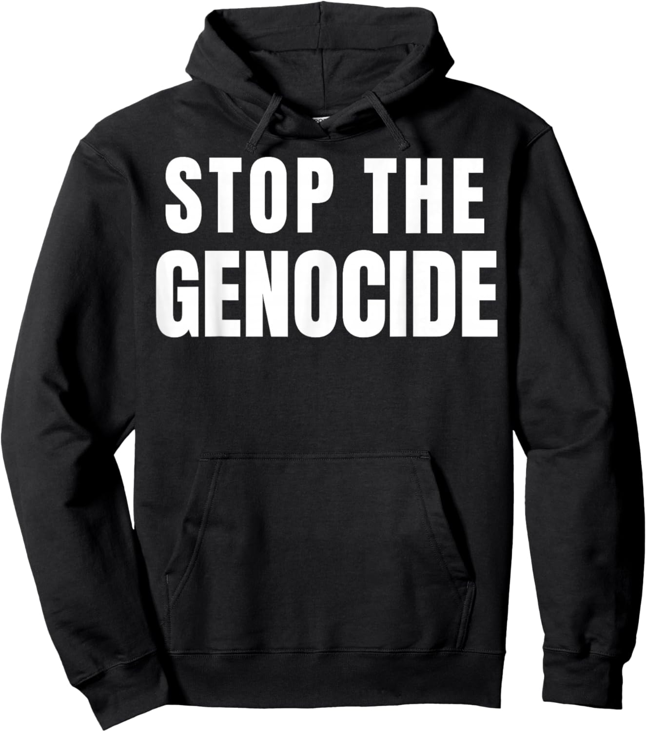 Stop The Genocide Hoodie - Hoodie | Black