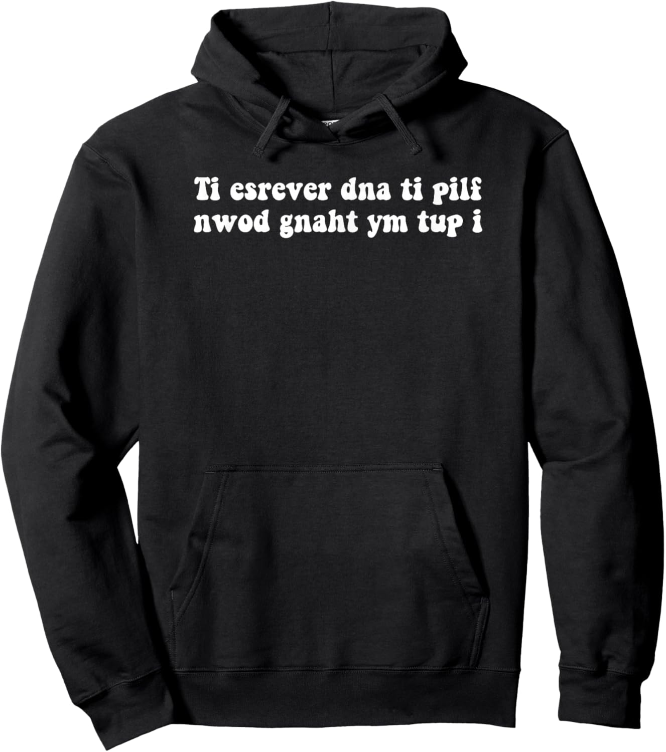 Put my thang down Is it worth it Missy Quote Hoodie - Hoodie | Black