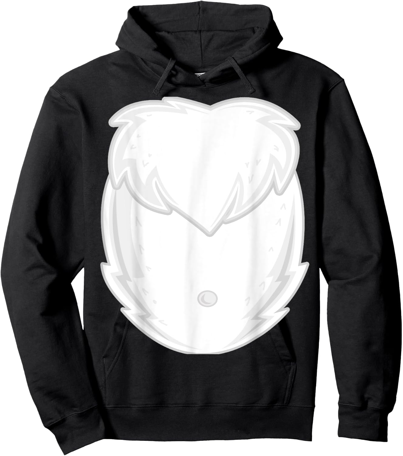 koala Halloween Costume Cute Belly Hairy Men Women Kids Hoodie - Hoodie | Black