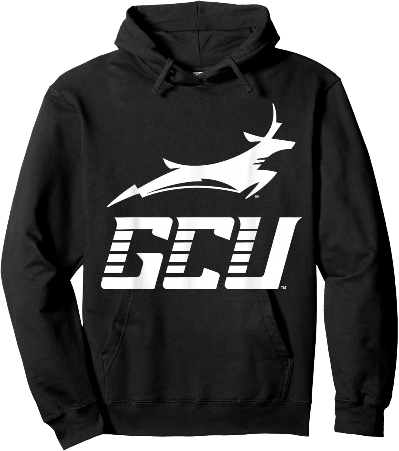Grand Canyon Lopes | Official NCAA University | NCAFGCU002 Hoodie - Hoodie | Black
