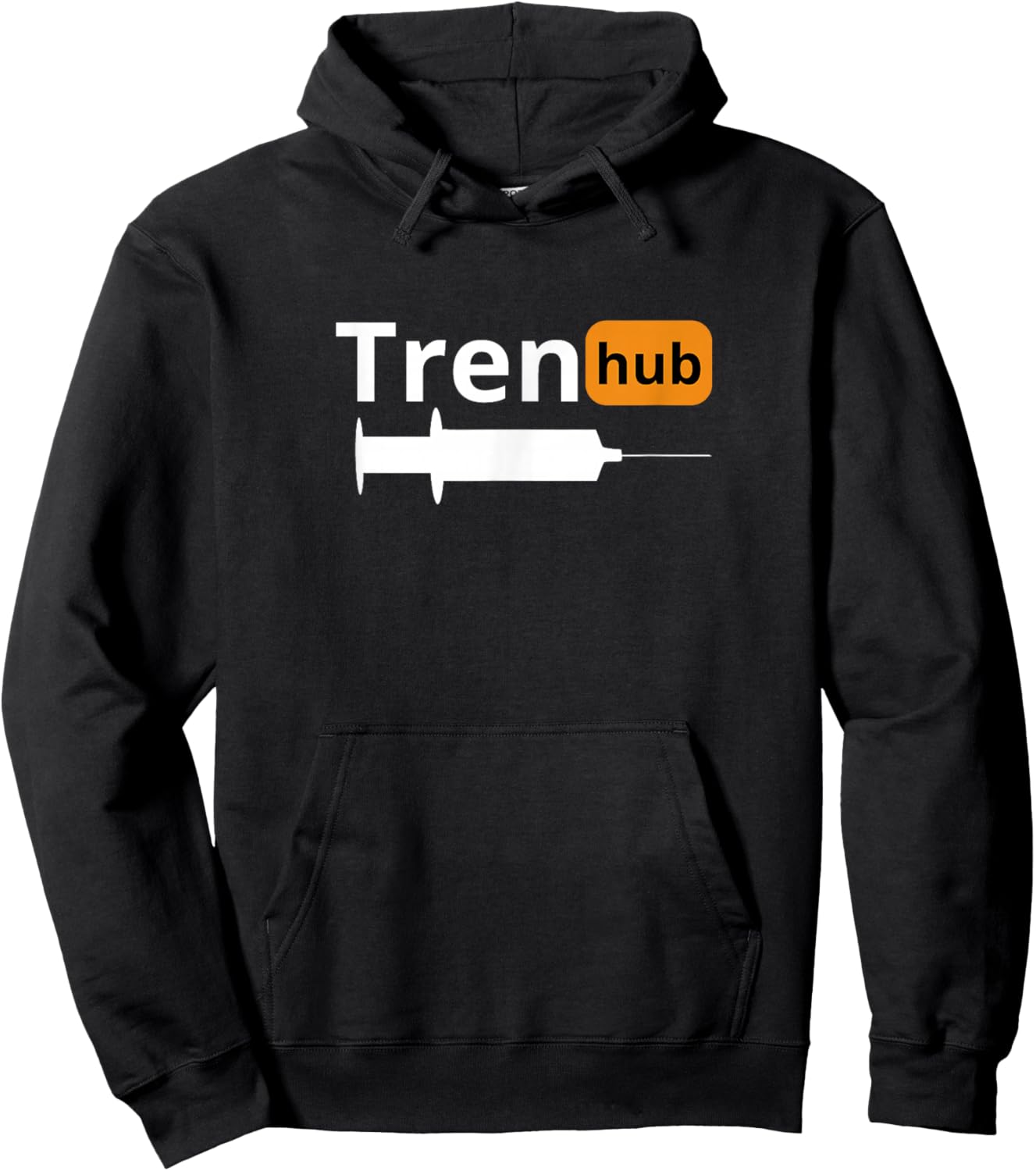 Trenhub | Gym | legalize anabolic steroids , Small Hoodie - Hoodie | Black