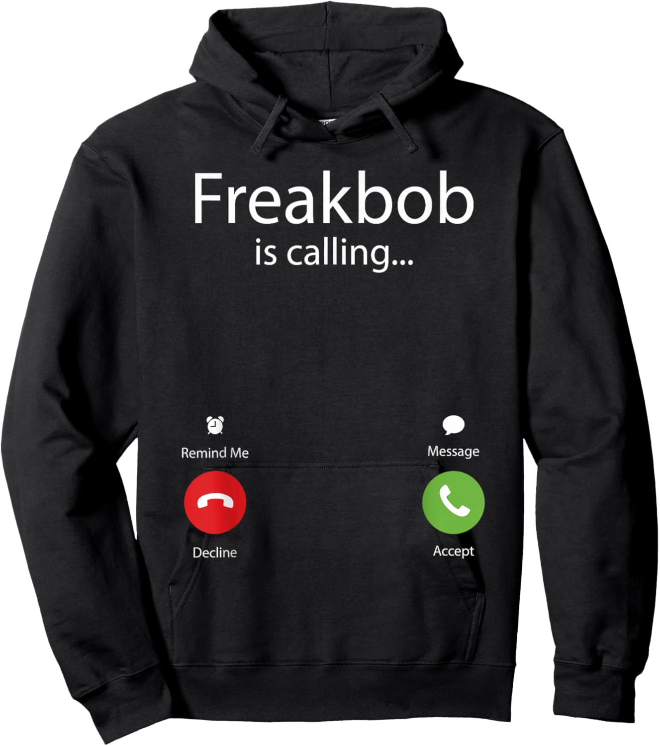 Freakbob Is Calling Hoodie - Hoodie | Black