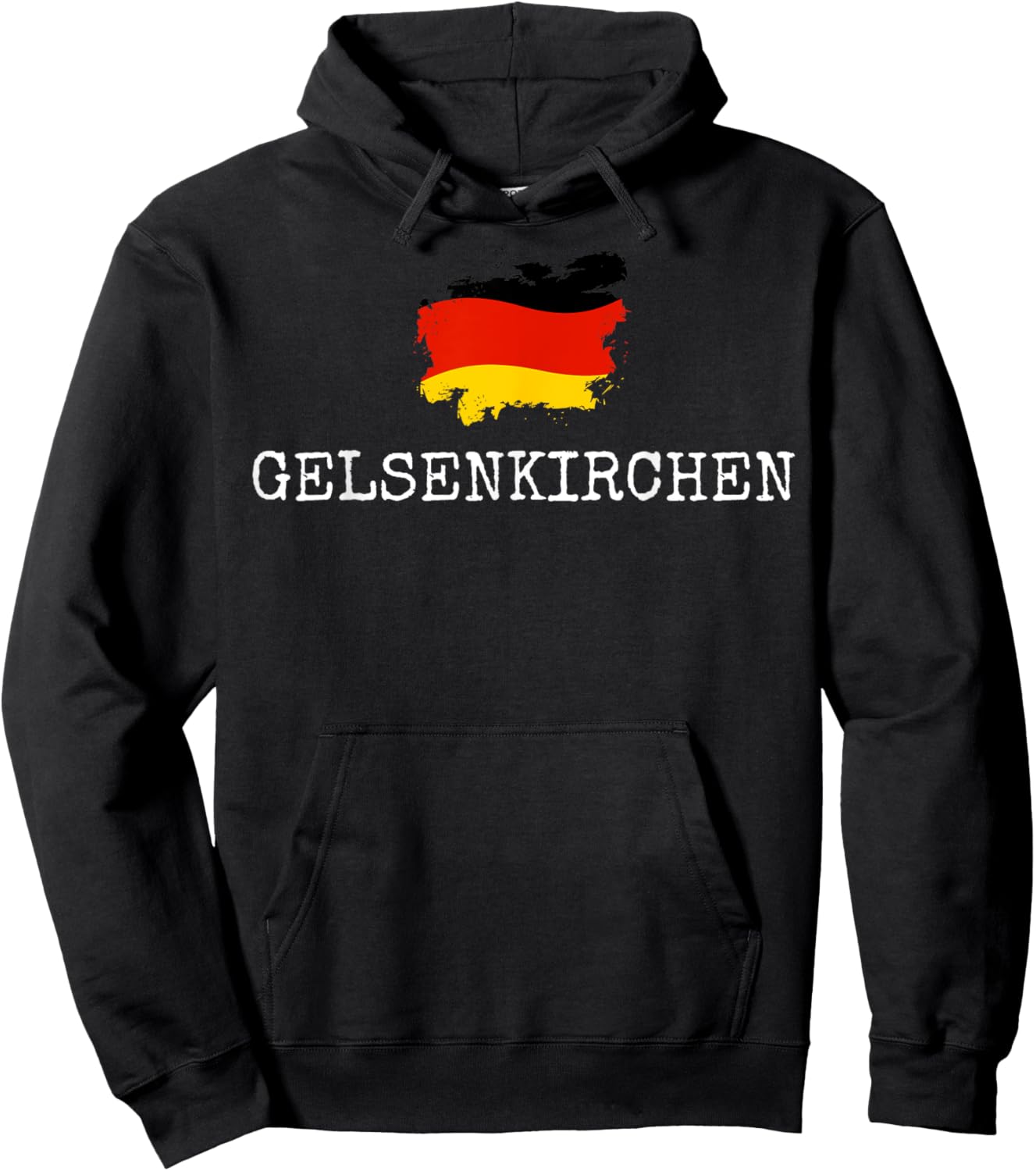 Gelsenkirchen Germany Deutschland German Deutsch Women Men Hoodie - Hoodie | Black
