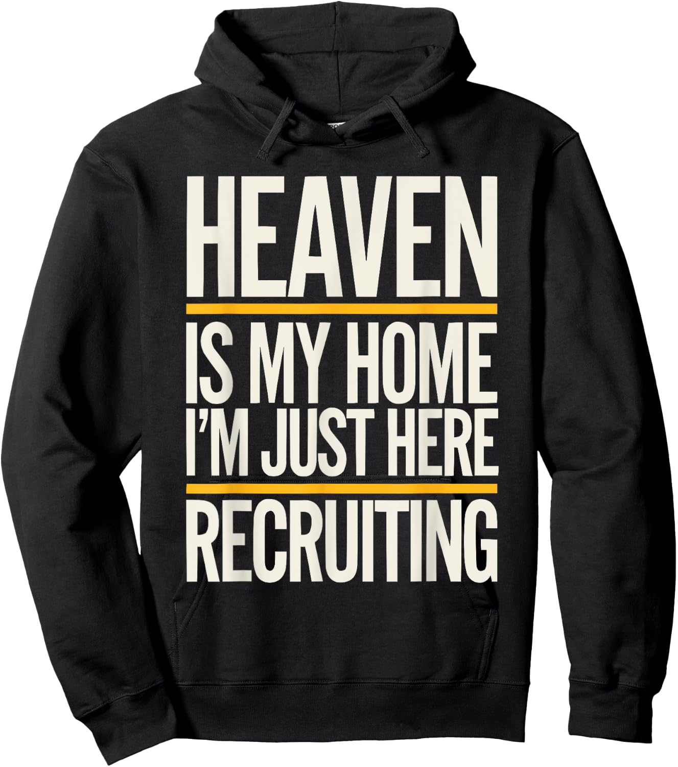 Funny Jesus Christ Religious Christian Believer Christianity Hoodie - Hoodie | Black