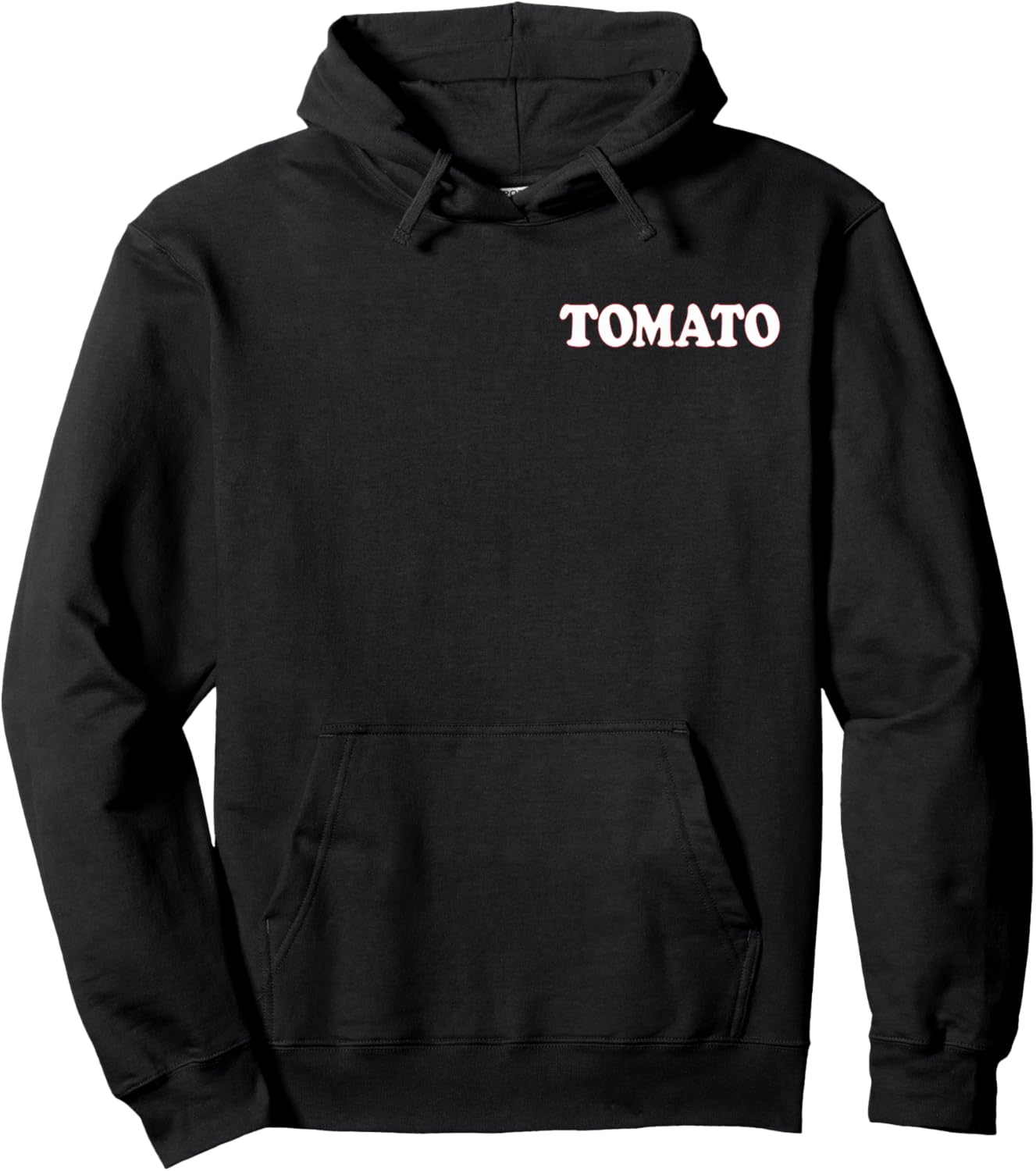 Tomato Pretend I'm a Tomato Costume Hoodie - Hoodie | Black