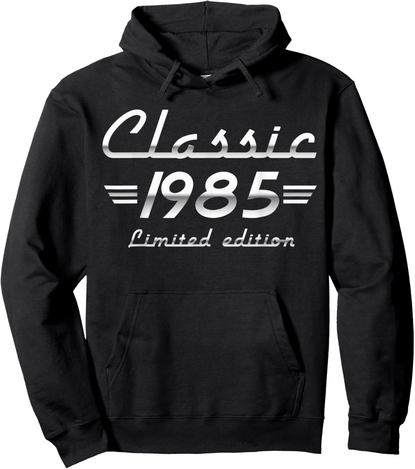 40 Year Old Gifts Classic 1985 Limited Edition 40th Birthday Hoodie - Hoodie | Black