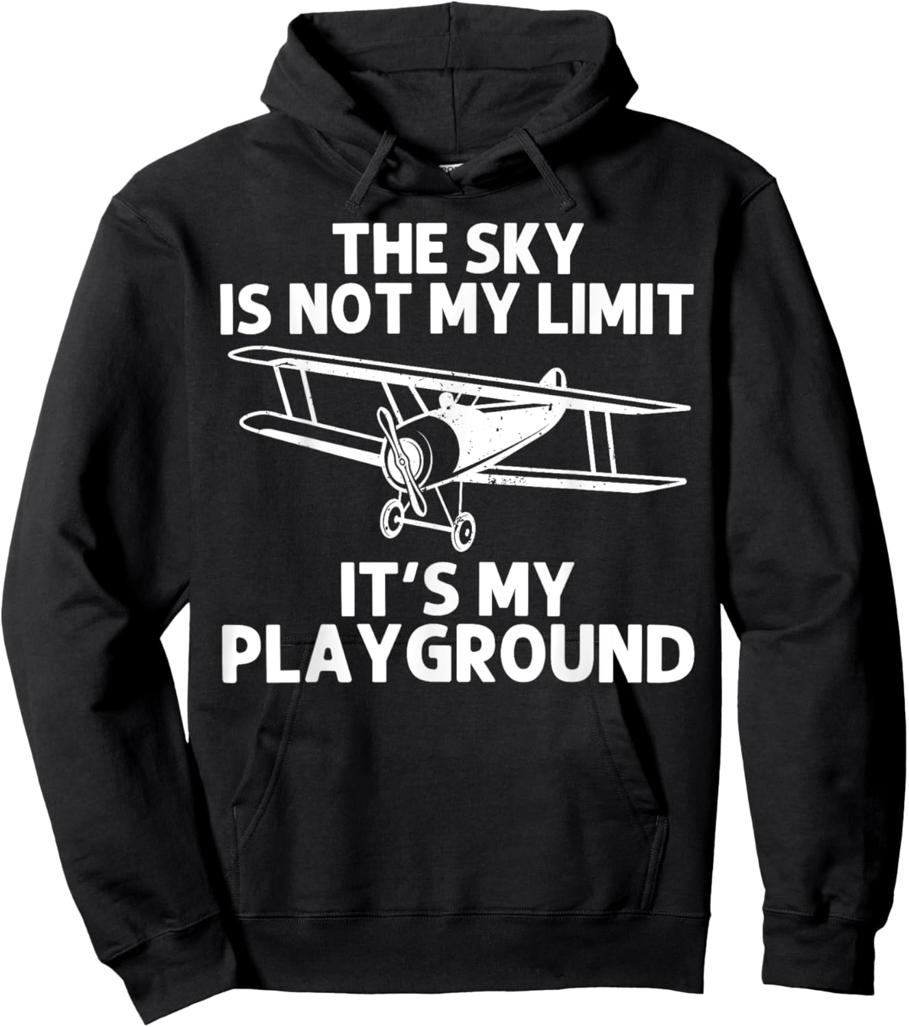 Funny Pilot Design Women Aviation Airplane Pilot Hoodie - Hoodie | Black