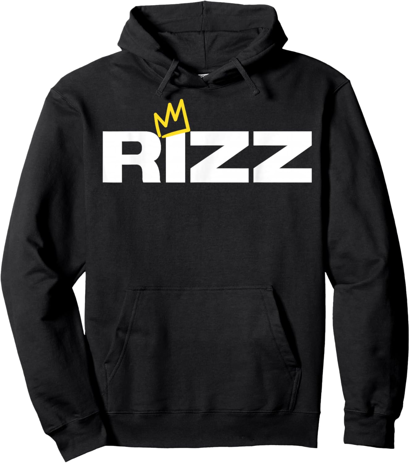 Rizz King or Queen Hoodie - Hoodie | Black