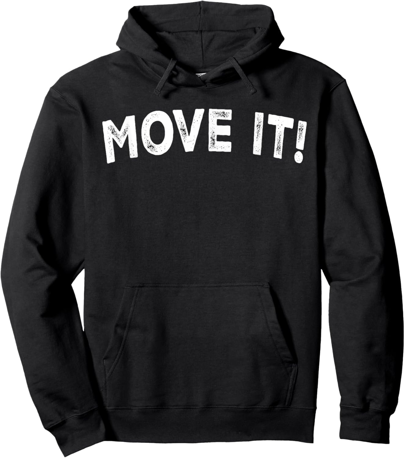 Move It! Hoodie - Hoodie | Black