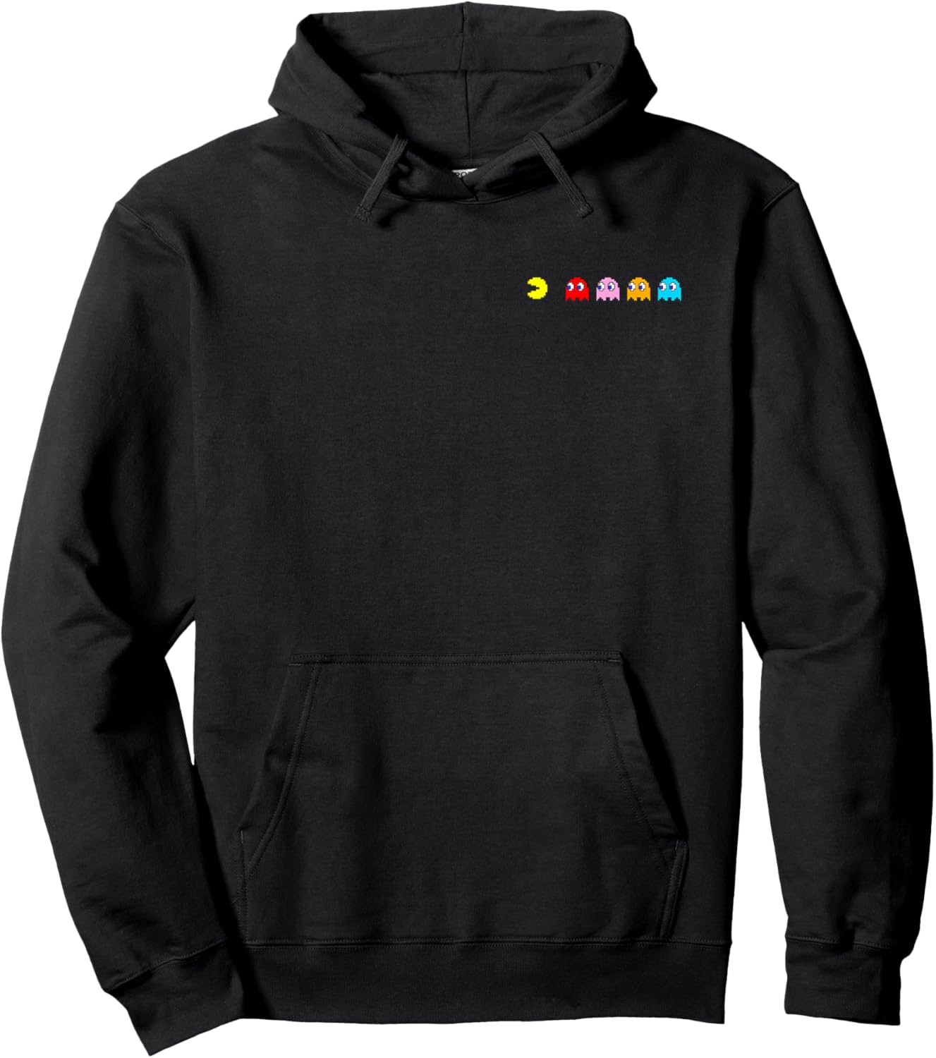 Pac-man Hoodie - Hoodie | Black