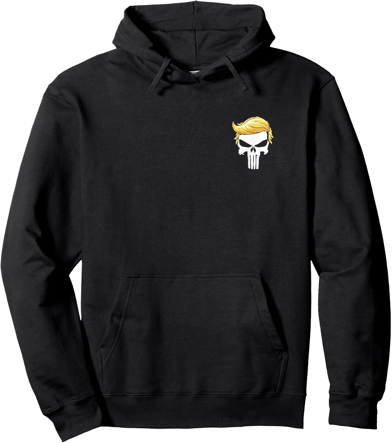 Firefighters Trump America President 2020 First Responder Hoodie - Hoodie | Black