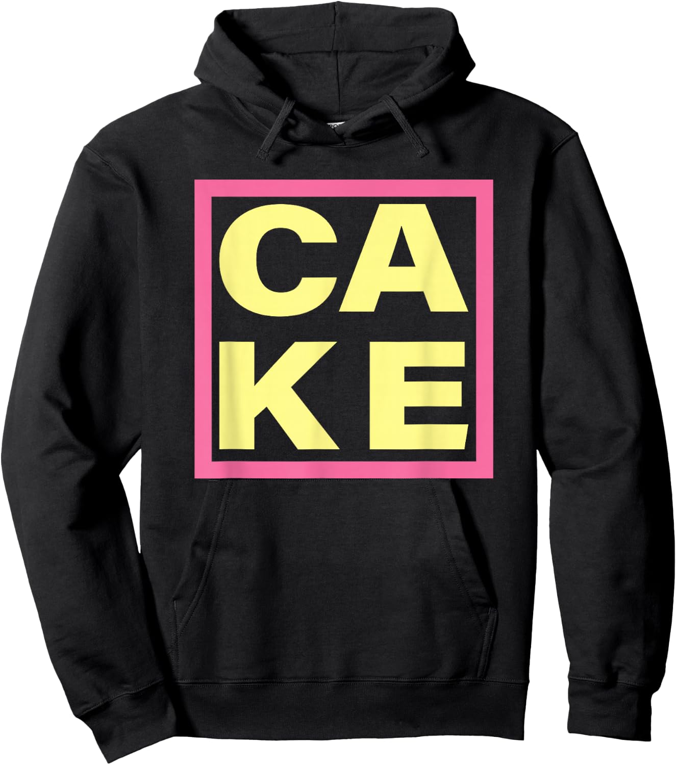 Cake - Funny Sweet Baking Frosting Hoodie - Hoodie | Black