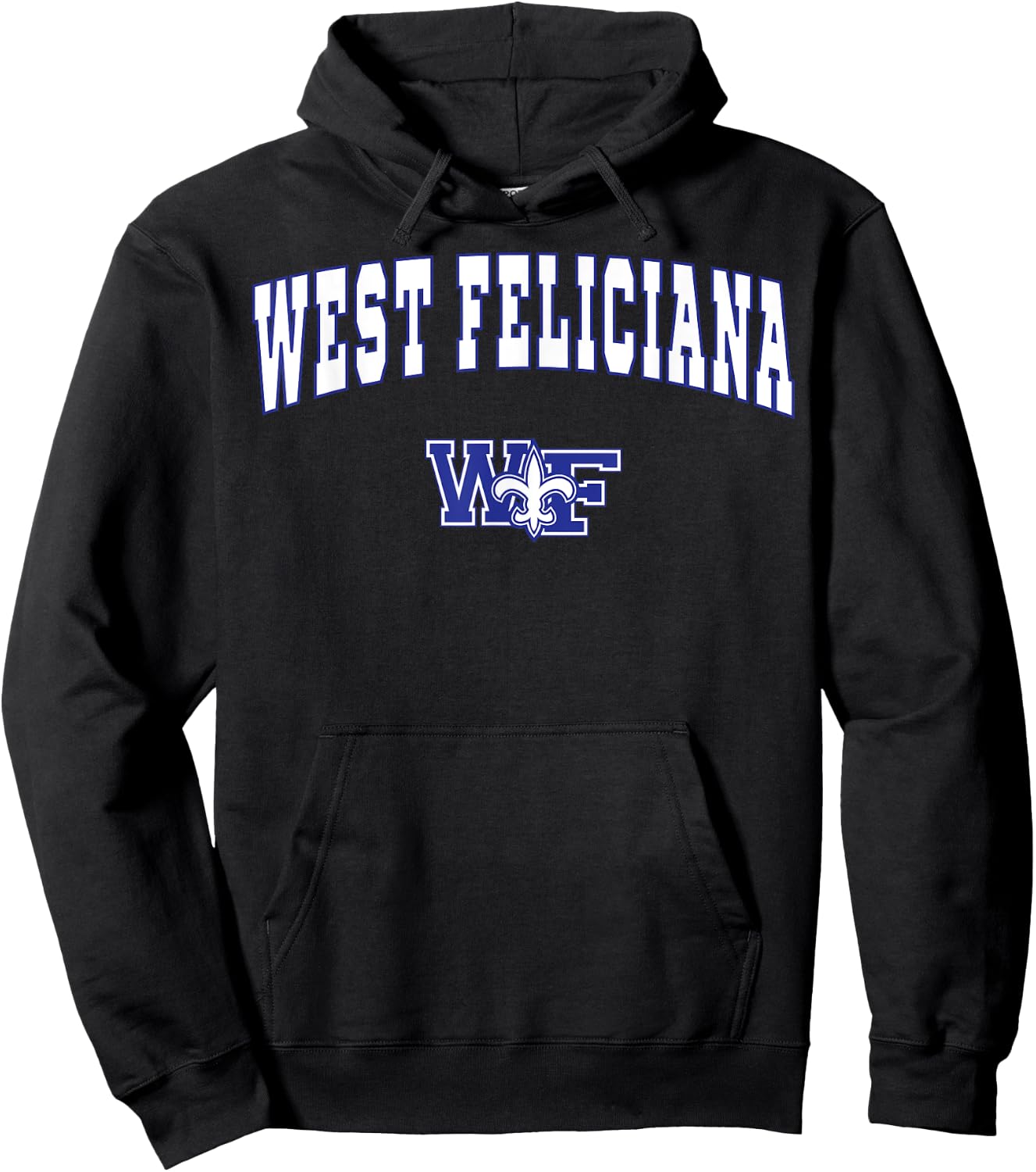West Feliciana High School Saints C2 Hoodie - Hoodie | Black