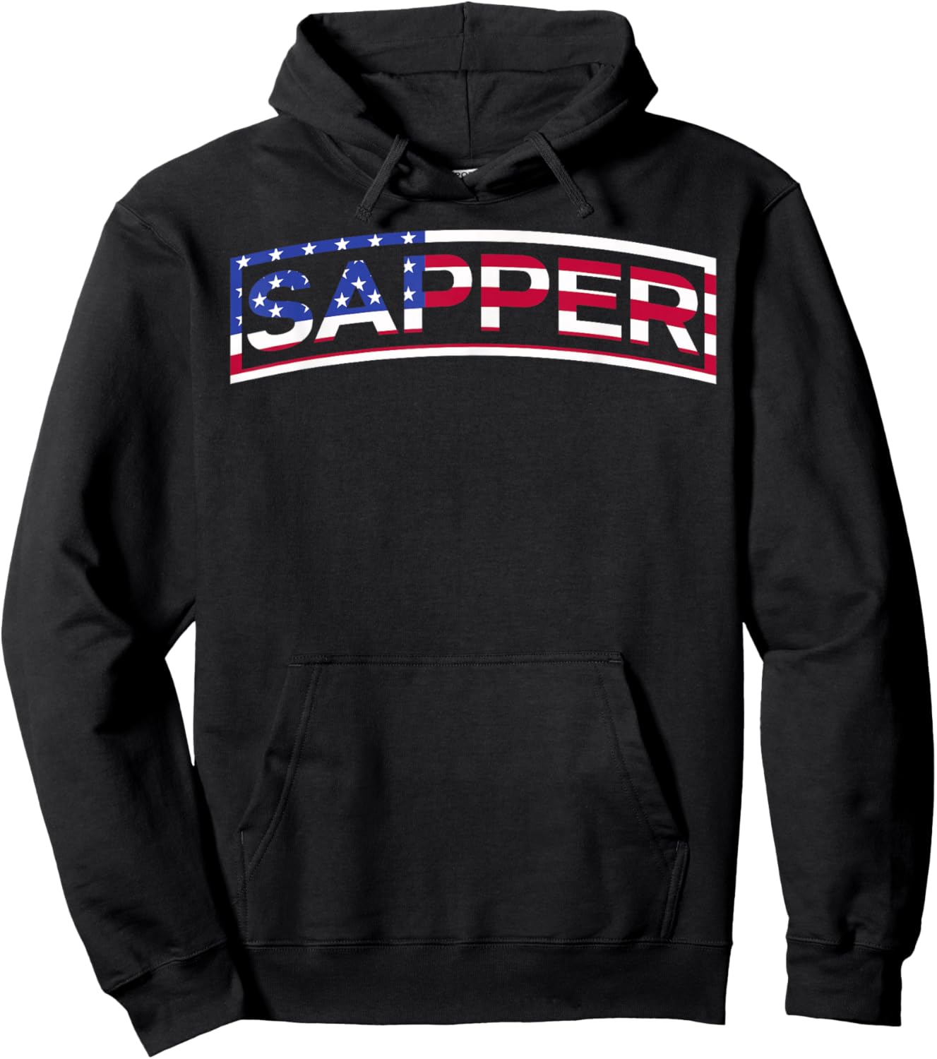 Sapper Military Engineer Infantry Soldier War Veteran Hoodie - Hoodie | Black