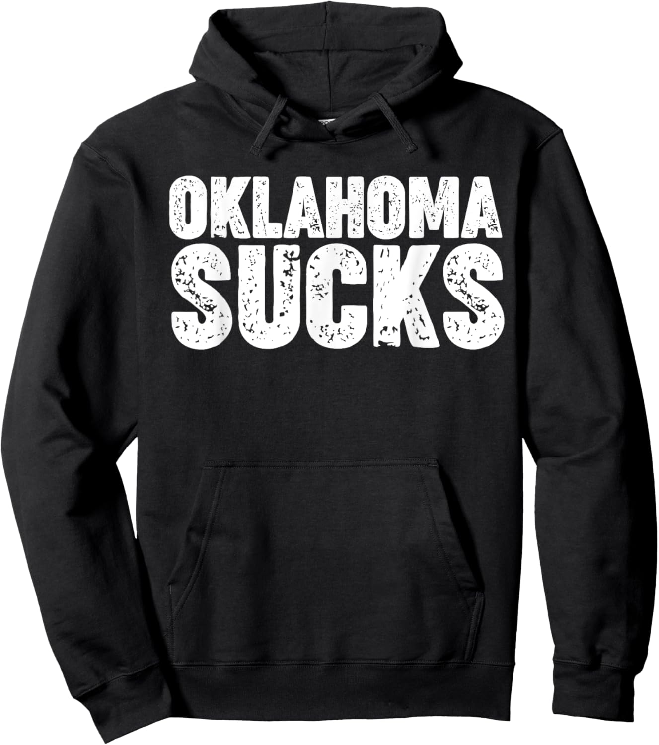 Oklahoma Sucks Hoodie - Hoodie | Black