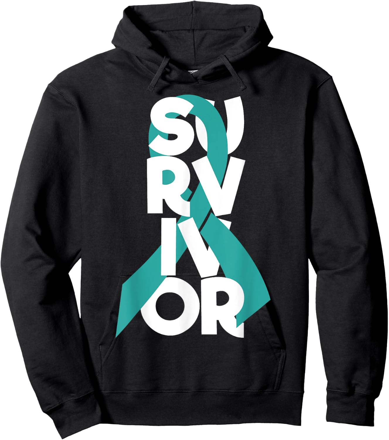 Sexual Assault Awareness SAA Survivor Gift Hoodie - Hoodie | Black