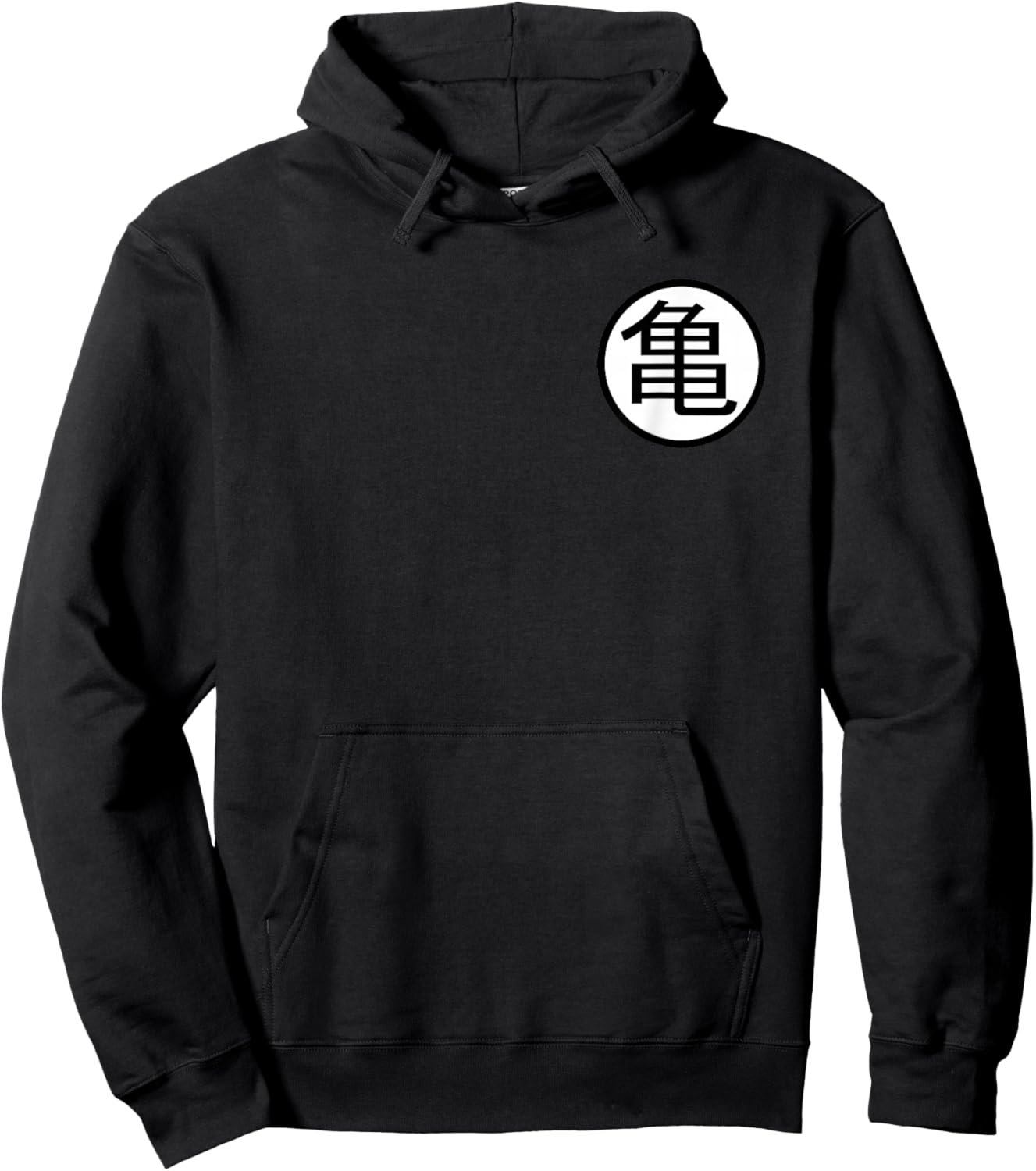 Kanji - Turtle Hoodie - Hoodie | Black