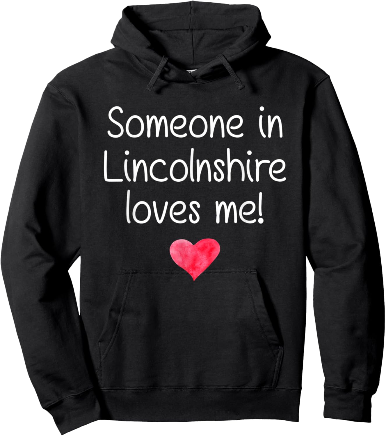 Someone In LINCOLNSHIRE IL ILLINOIS Loves Me City Home Roots Hoodie - Hoodie | Black