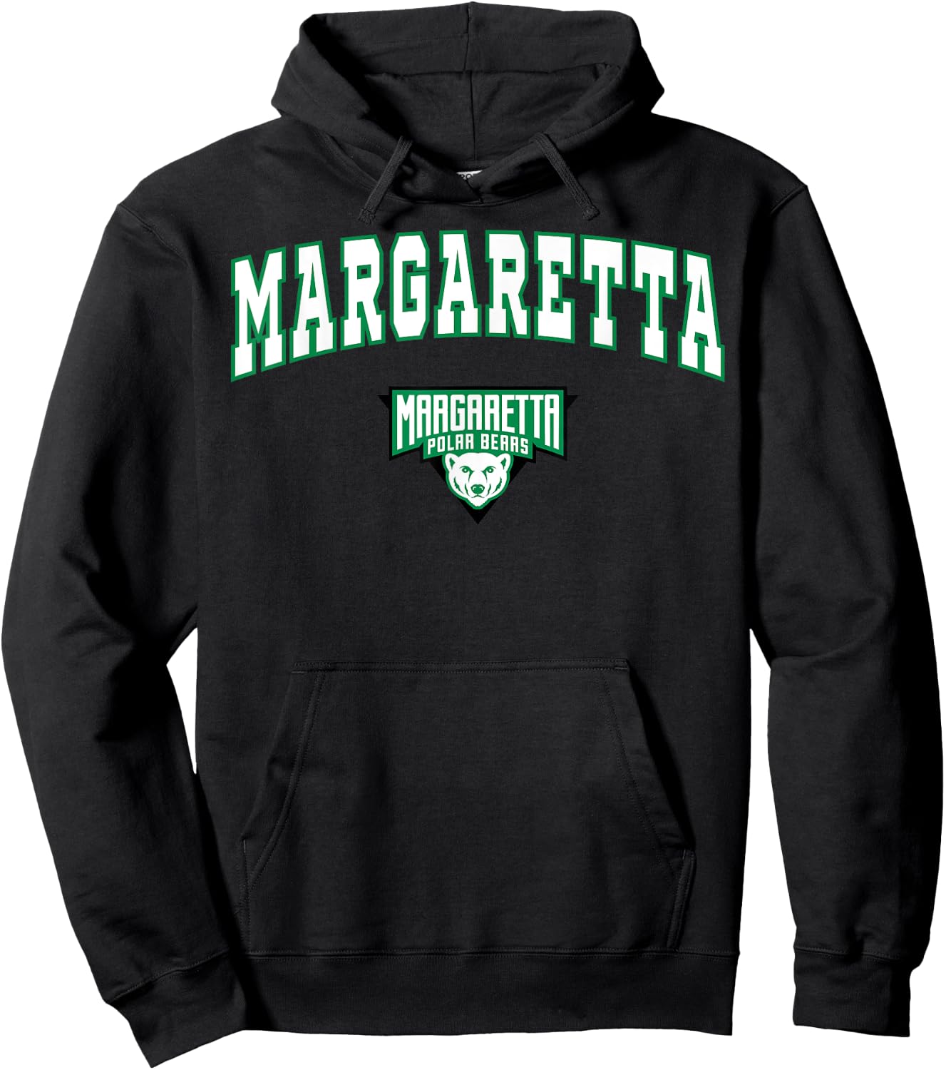 Margaretta High School Polar Bears C2 Hoodie - Hoodie | Black
