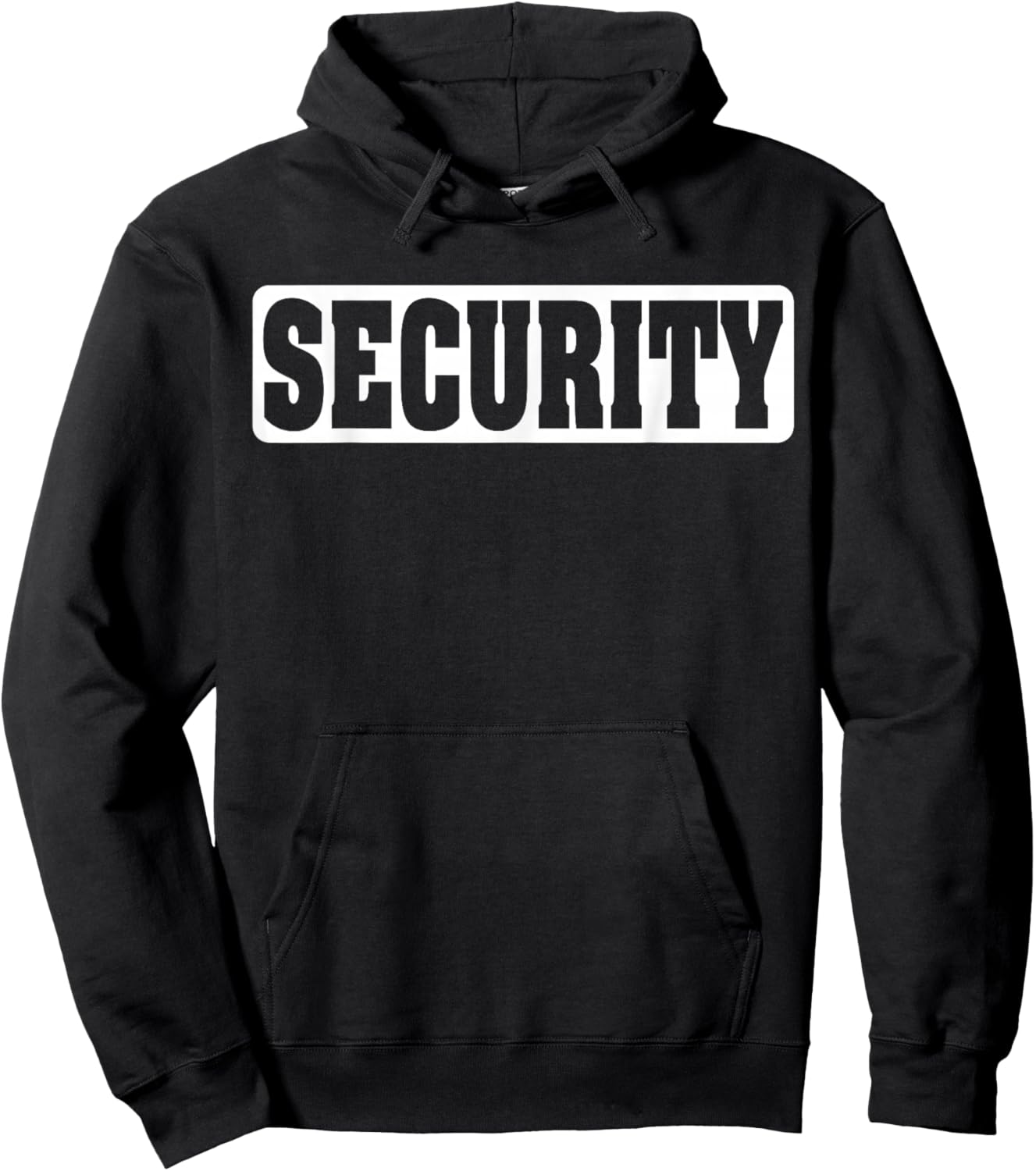 Security Shirt Kids Security Guard Costume Security Officer Hoodie - Hoodie | Black