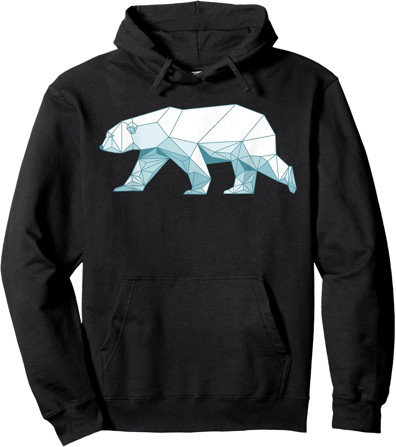 Cool Polar Bear Design Women Arctic Polar Bear Lover Hoodie - Hoodie | Black