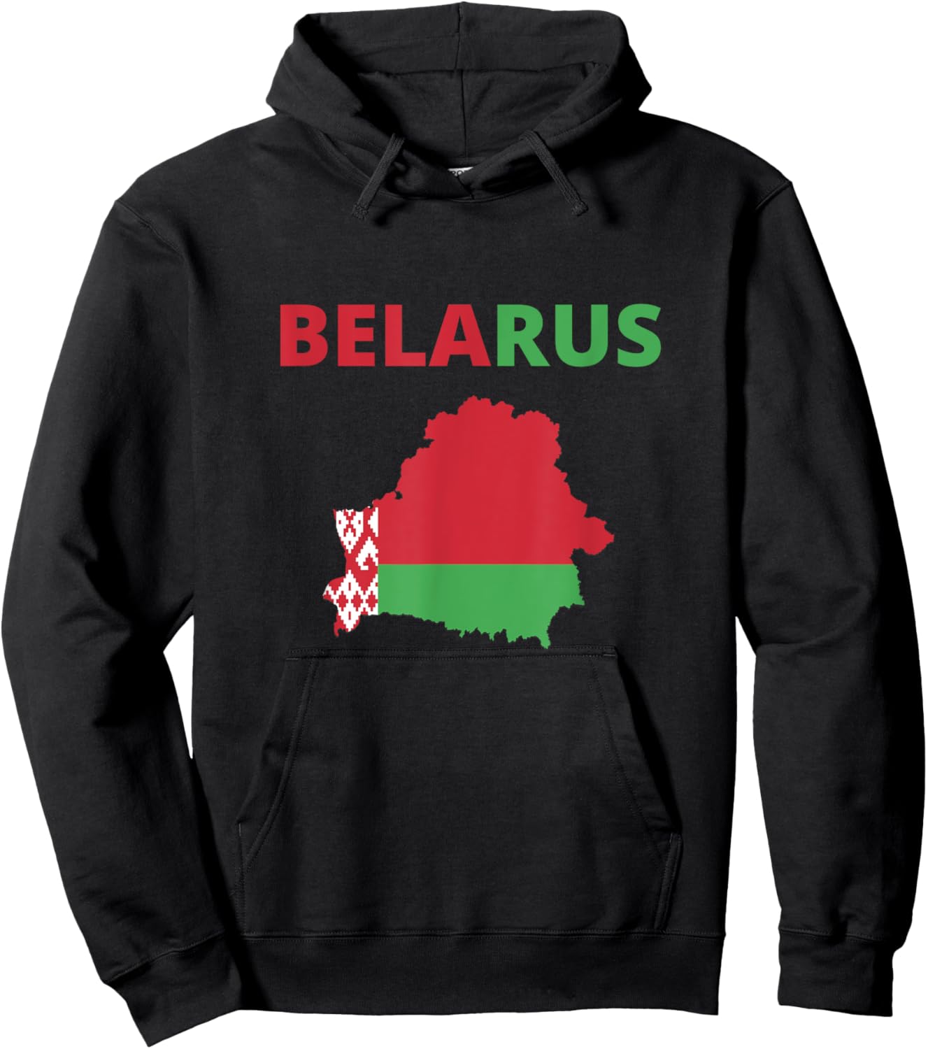Belarus Hoodie - Hoodie | Black