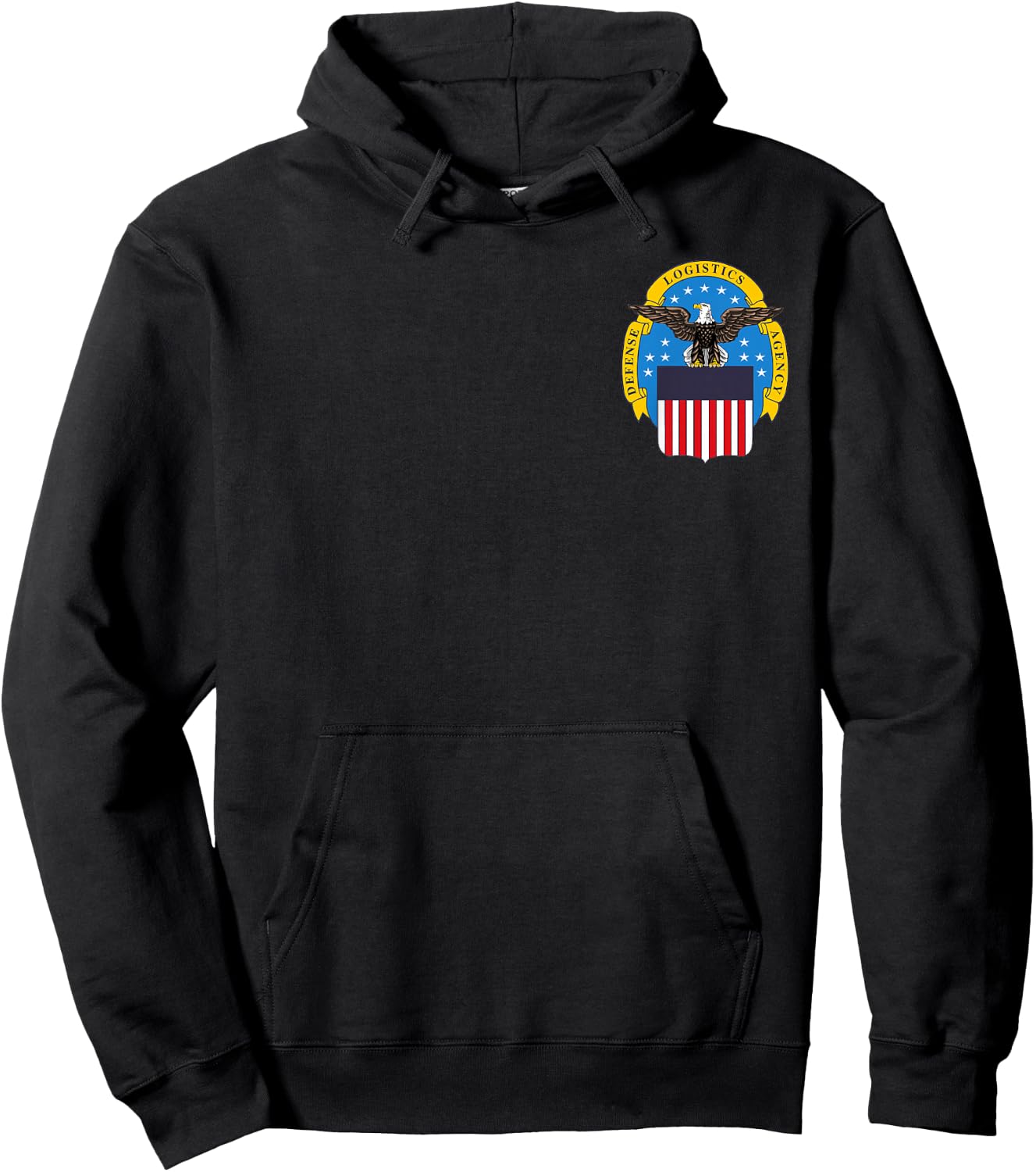 Defense Logistics Agency DLA DOD Military Veteran Hoodie - Hoodie | Black