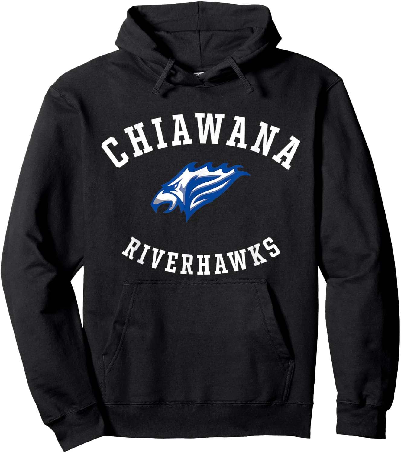 Chiawana High School Riverhawks C8 Hoodie - Hoodie | Black