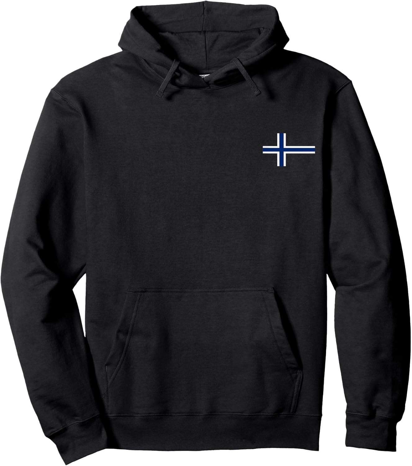 Norway Flag Cool Norge Flagg Norwegian Flags Gift Men Women Hoodie - Hoodie | Black