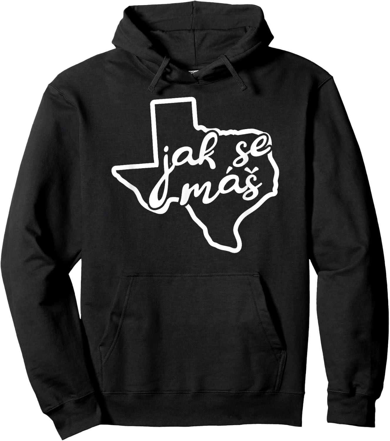 Jak Se Mas Texas Czech Gift Texan Family Festival Hoodie - Hoodie | Black