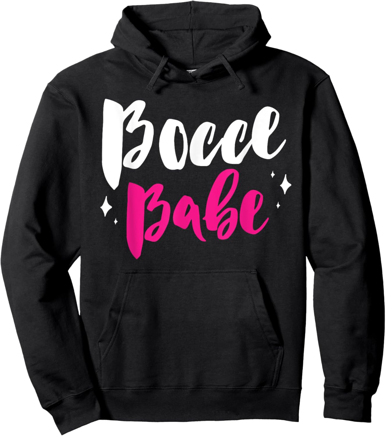 Bocce Babe Hoodie - Hoodie | Black
