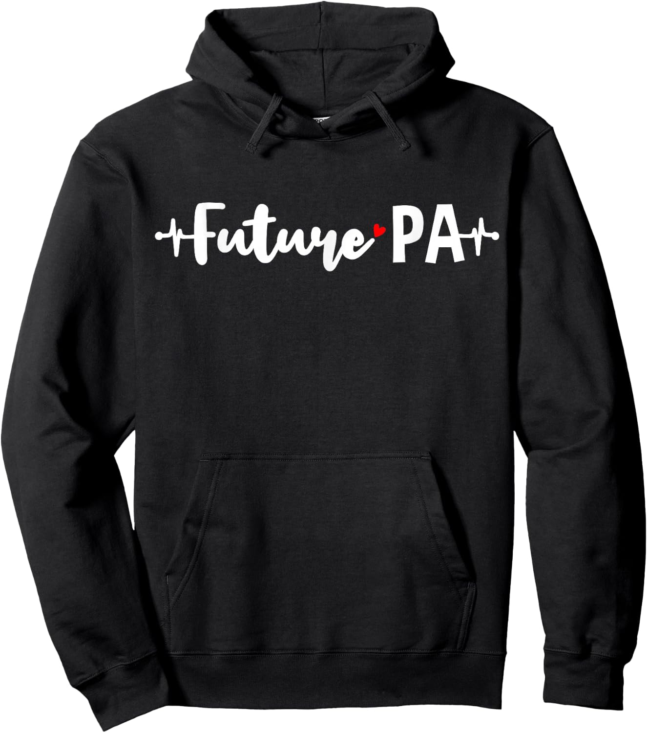 Future PA Doctor Assistant Student Gift Hoodie - Hoodie | Black