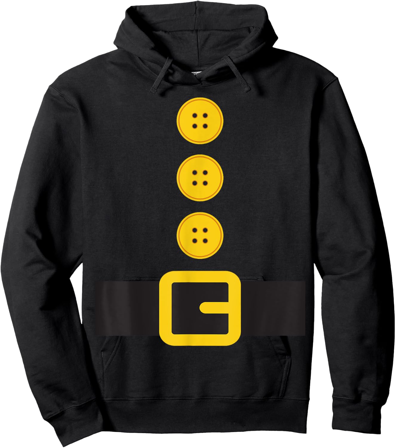 Dwarf Gnome Matching Fancy Dress Women Hoodie - Hoodie | Black