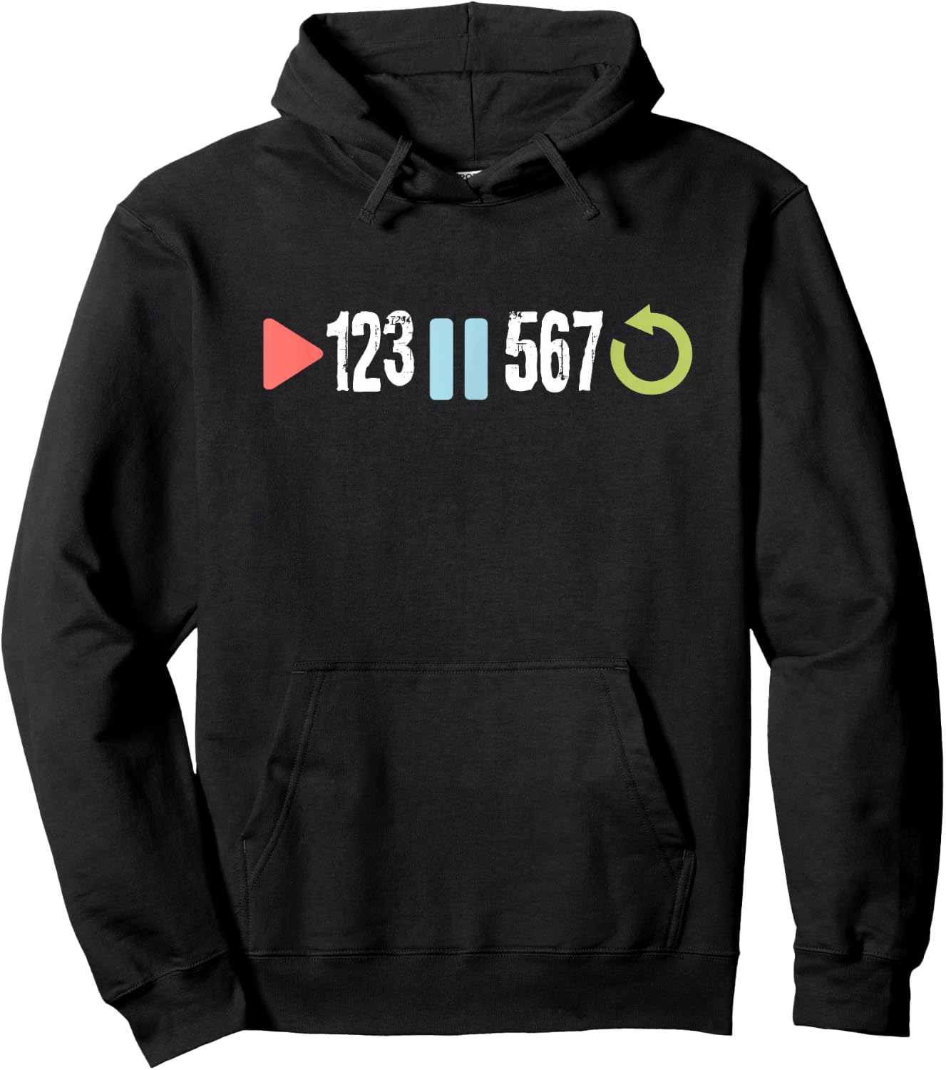 Salsa Dance Hoodie - Hoodie | Black
