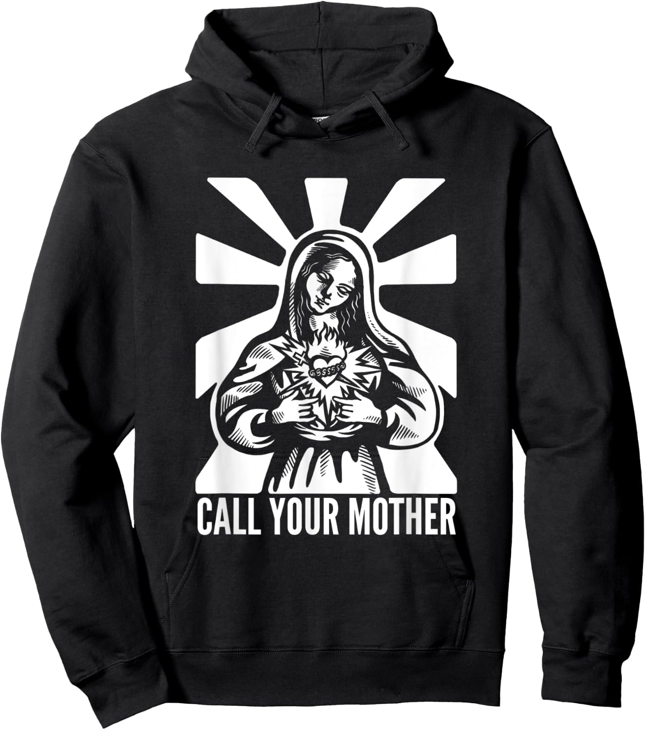 Saint Mary Call Your Mother Hoodie - Hoodie | Black