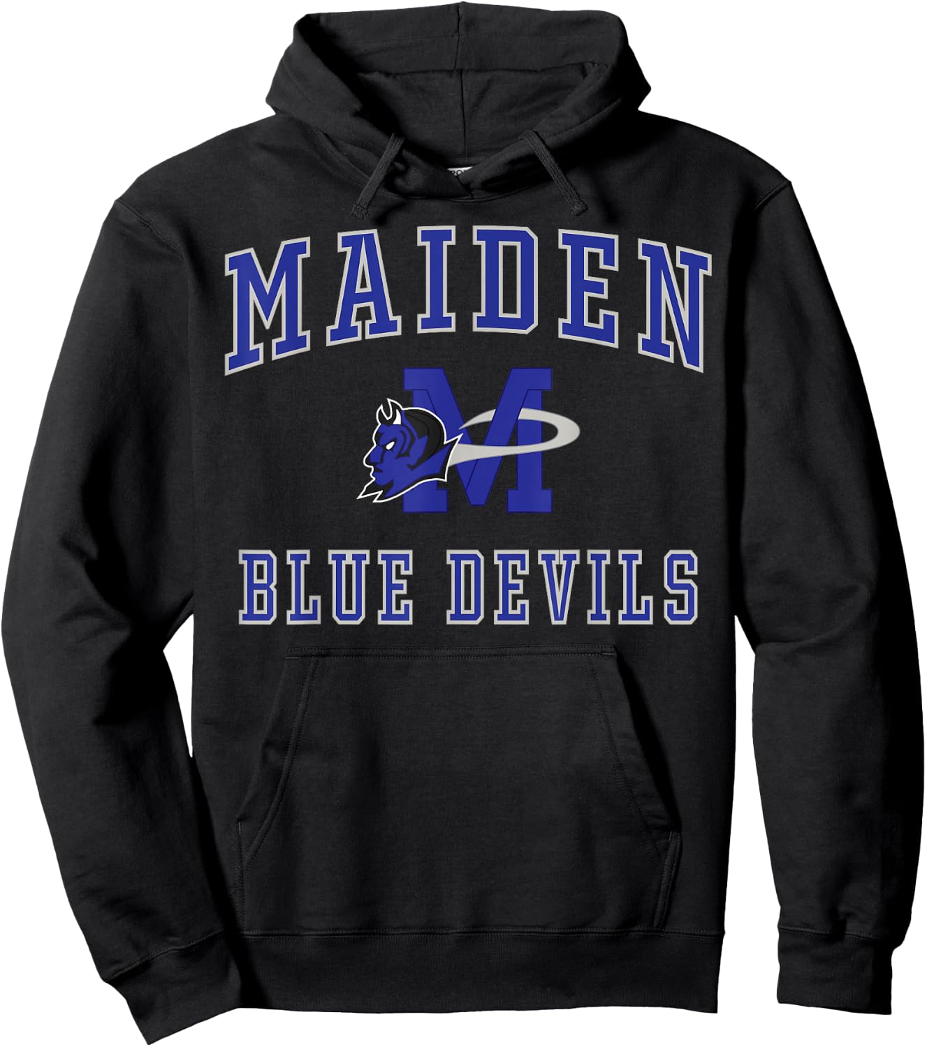 Maiden High School Blue Devils C1 Hoodie - Hoodie | Black