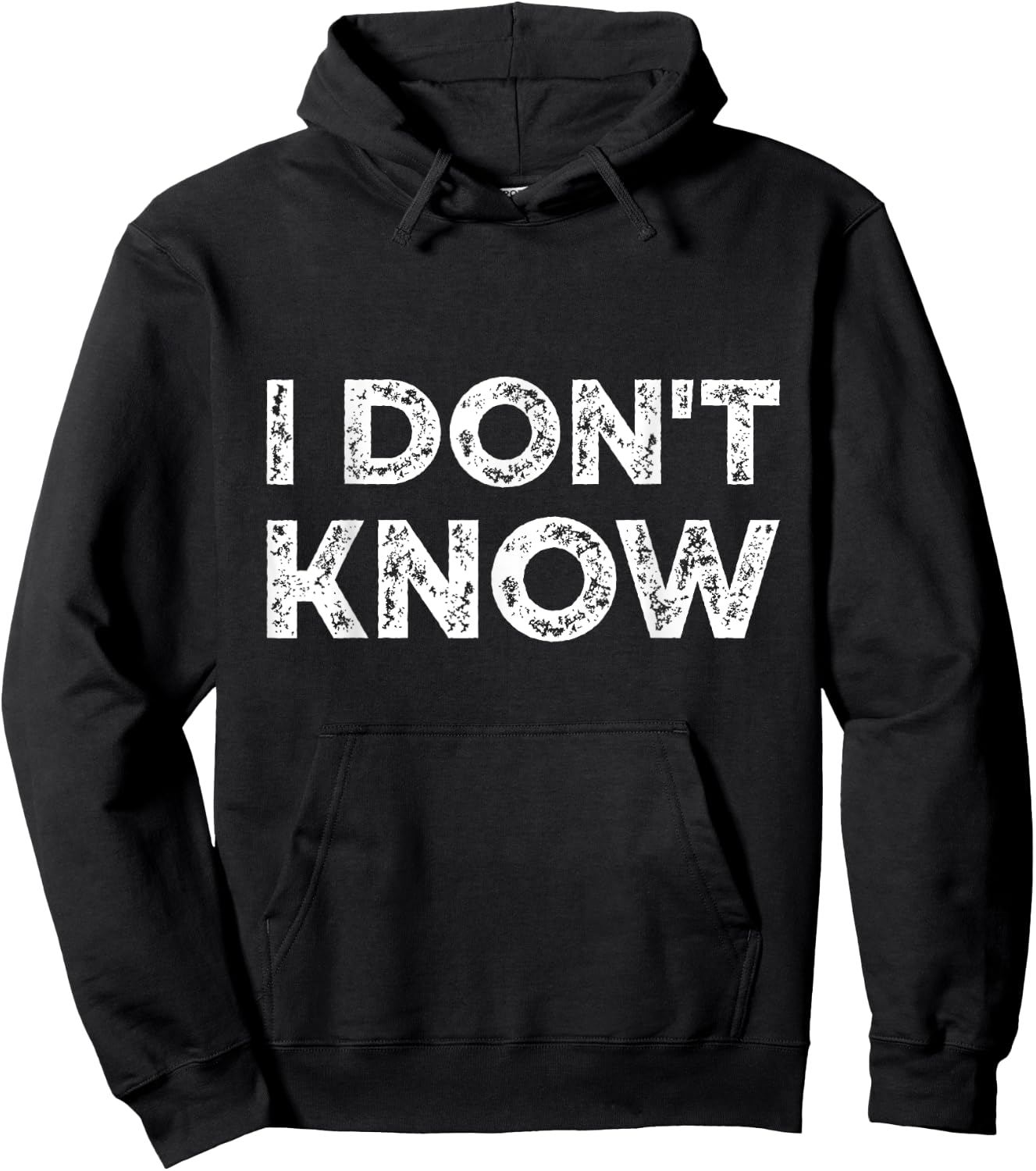 Teacher Shirts - I Don't Know - Funny Gift for Teachers & Workers - Adults - Black - Small - Short Sleeve Hoodie - Hoodie | Black