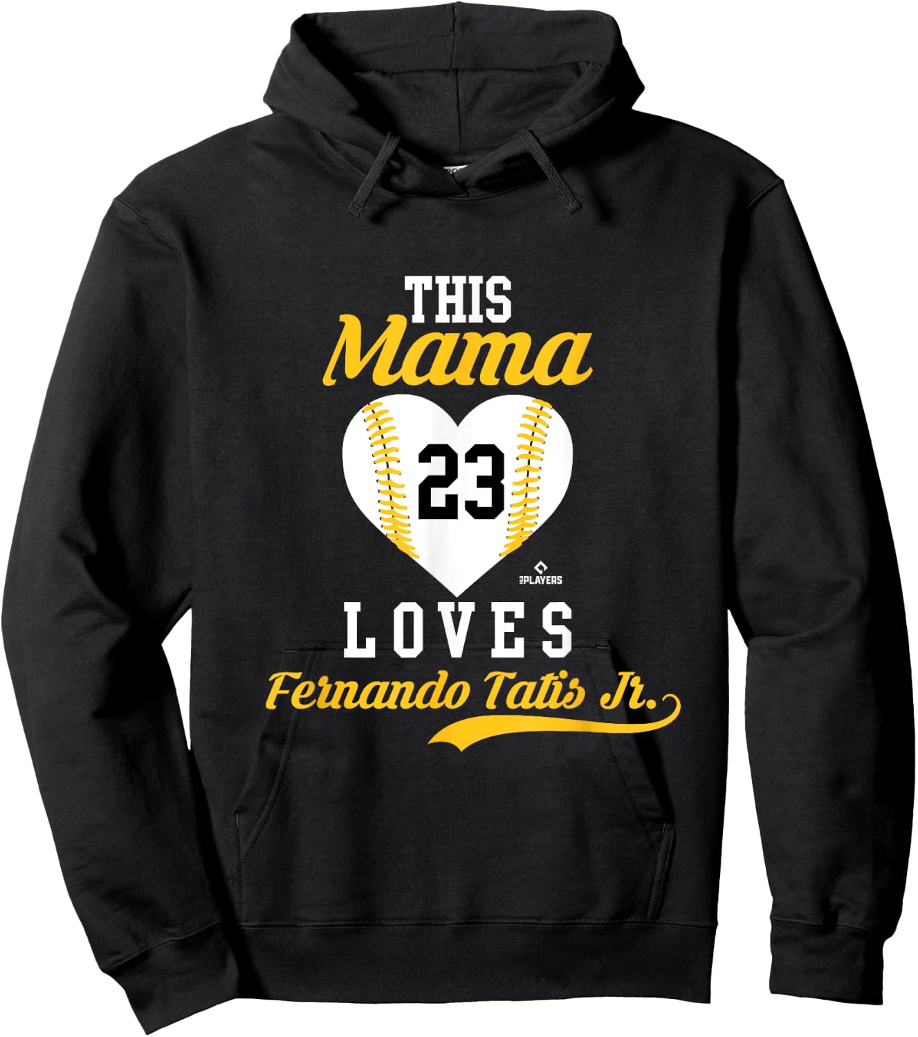 This Mama Loves Fernando Tatis, Jr. Sports Apparel Hoodie - Hoodie | Black