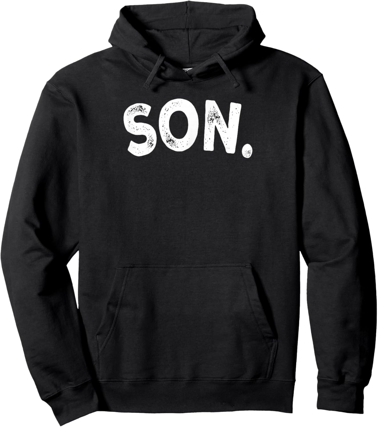 Son. Hoodie - Hoodie | Black