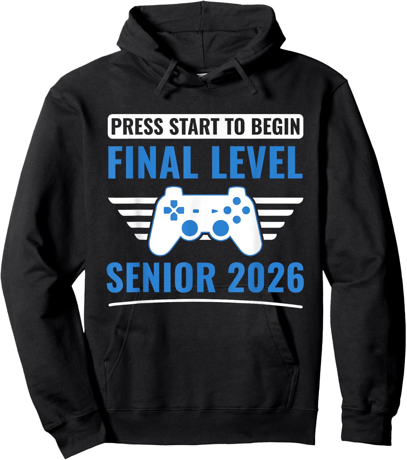 Senior 2026 Class of 2026 Senior Hoodie - Hoodie | Black