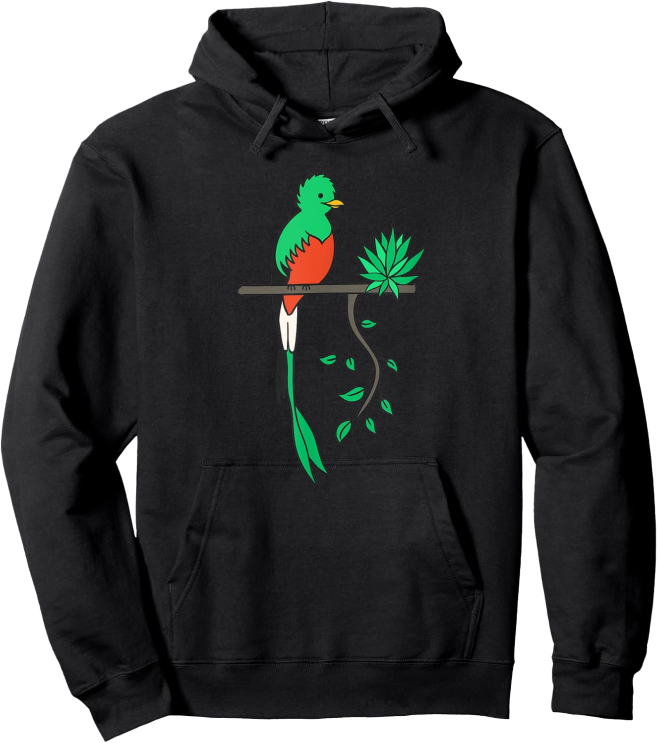 Guatemala Guate Hispanic Quetzal National Bird Guatemalan Hoodie - Hoodie | Black