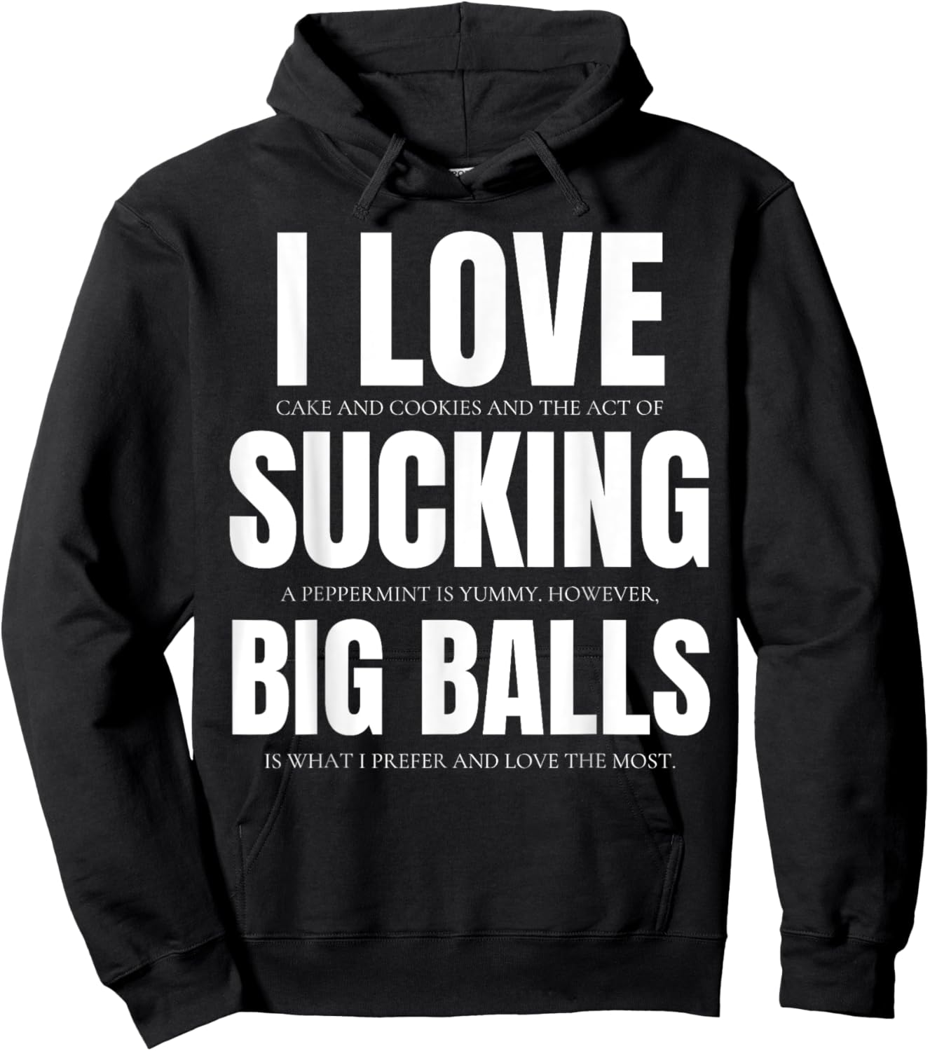 Sexual Innuendo Funny Offensive Adult Humor Gag Women Hoodie - Hoodie | Black