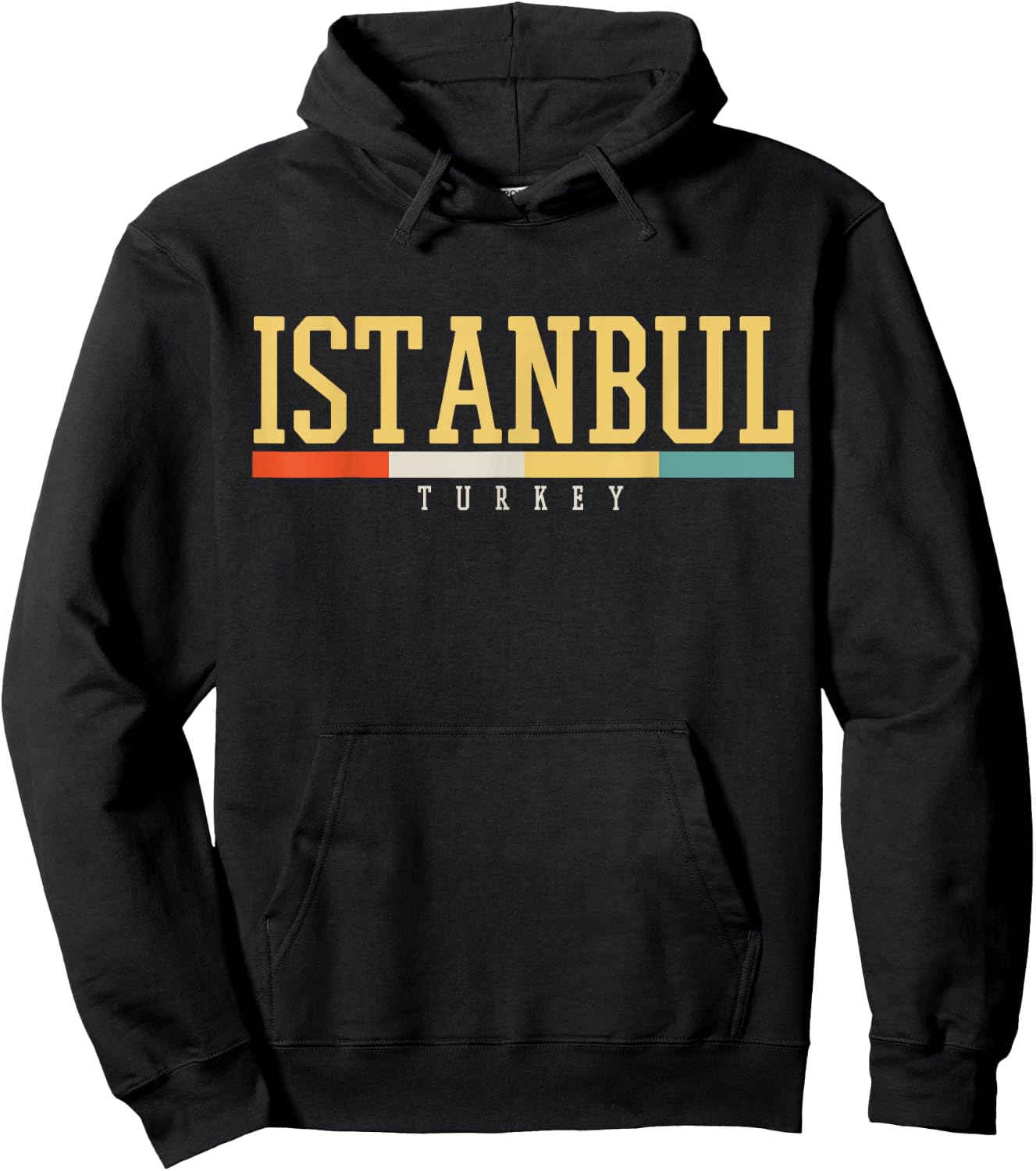 Istanbul Hoodie - Hoodie | Black