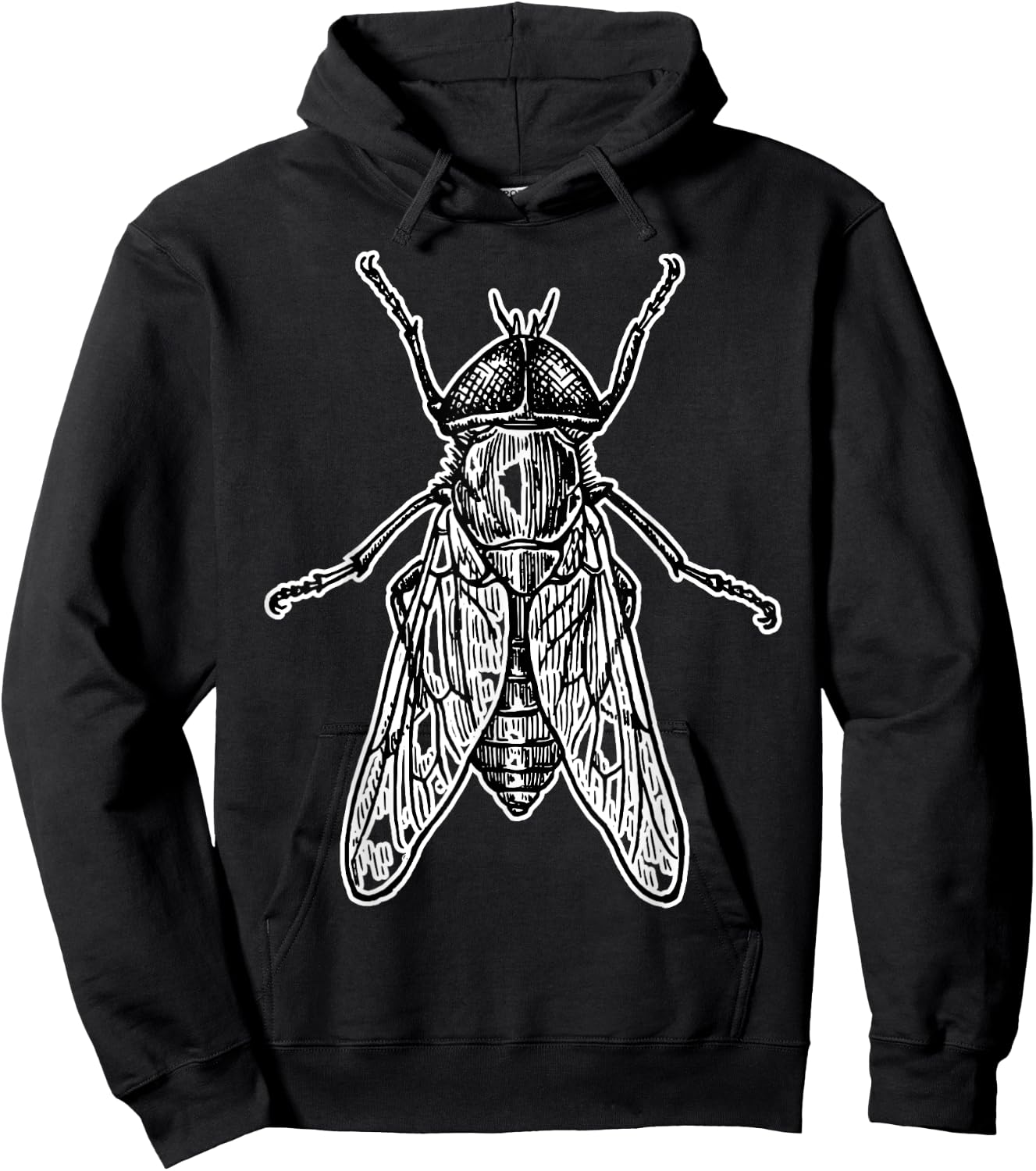 Horsefly Fly Entomoogist Hoodie - Hoodie | Black